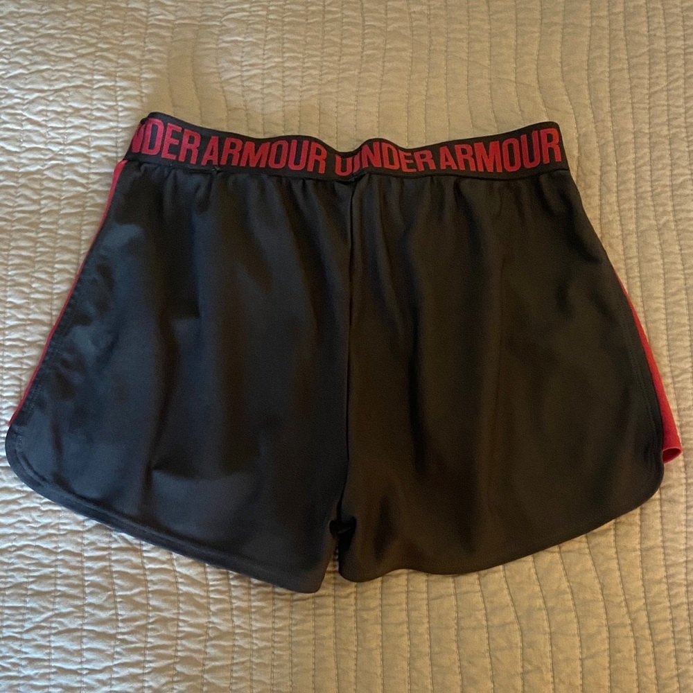 3 Under Armour Women's Athletic Shorts - Picture 12 of 15
